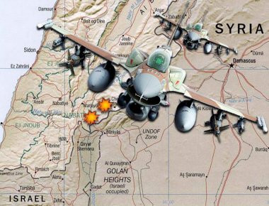 Συρία: «Καταρρίψαμε ένα ισραηλινό μαχητικό» - «Γύρισαν όλα πίσω» είπαν οι Ισραηλινοί